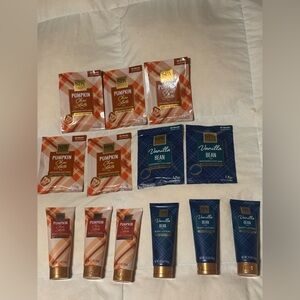 Pumpkin Chai Latte & Vanilla Bean Spa Set